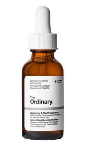 Sejas serums The Ordinary Balancing & Clarifying, 30 ml