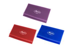 Pasipriešinimo guma Atom 260564, 120 cm x 15 cm x 0.04 cm, mėlyna