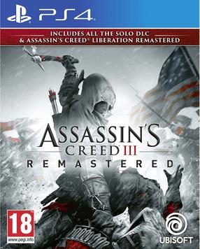 PlayStation 4 (PS4) žaidimas Ubisoft Assassin's Creed III and Liberation Remastered