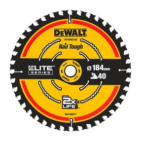 Ripzāģis kokam Dewalt DT10303, 184 mm x 16 mm