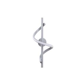 Šviestuvas sieninis Opviq Likma 13512, LED, 3000 °K, 1 x 11 W, nėra gaubto / sidabro sp.