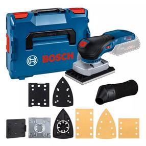 Akumulatora vibrācijas slīpmašīna Bosch GSS 18V-13 Solo, 18 V