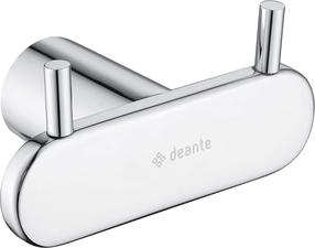 Kabliukas Deante Round, 90 mm x 38 mm x 50 mm, chromo sp.
