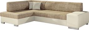 Kampinė sofa Fabio Berlin 03, Soft 33, šviesiai ruda sp., kairinė, 167 x 268 cm x 73 cm