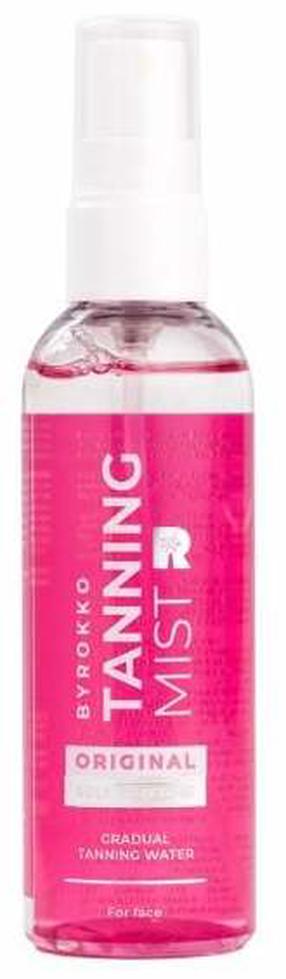 Savaiminio įdegio priemonė veidui Byrokko Original Tanning Mist, 100 ml