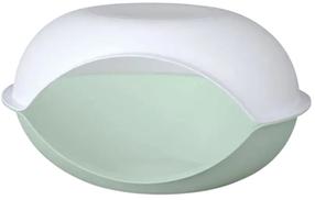 Gyvūno guolis Donut, žalia sp., 58 cm x 37 cm