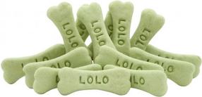 Skanėstas šunims Lolo Pets Classic Classic Cookies Vegetable Bones M, 3 kg