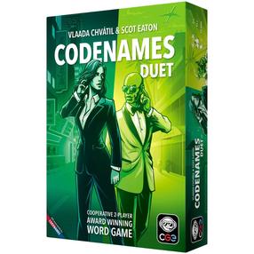 Galda spēle Czech Games Edition Codenames Duet (Second Edition), EN