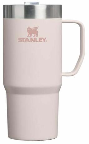 Termopuodelis Stanley The Everyday Suburban Mug, 0.47 l, rose quartz sp.