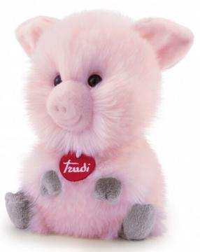Pehme mänguasi Dante Pig, roosa v., 20 cm