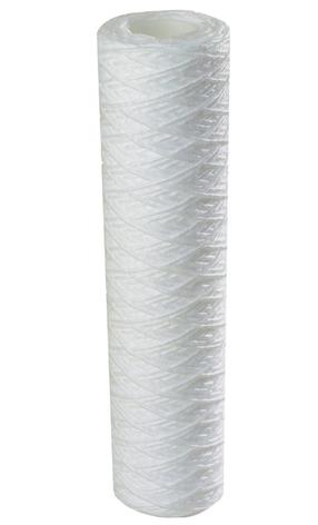 Vītņota filtra kārtridžs mehāniskās tīrīšanas AMG SRL 0CFA09001FA, polipropilēns, 9 3/4", 1 mikrons
