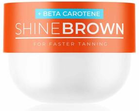 Pašiedeguma krēms Byrokko Shine Brown Beta Carotene, 200 ml