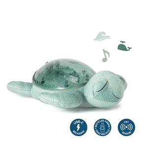 Проектор - детский ночник Cloud B Tranquil Turtle, зеленый цв.
