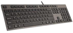 Prece ar bojātu iepakojumu. Vadu datora tastatūra A4Tech Isolation KV-300H, EN, pelēka krās.