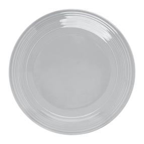 Lėkštė desertinė Ambition Linea Gray, Ø 27 cm, pilka sp.