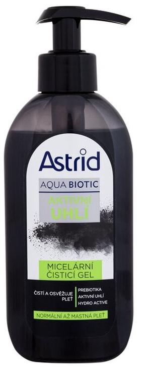 Veido prausimosi gelis Astrid Aqua Biotic, 200 ml