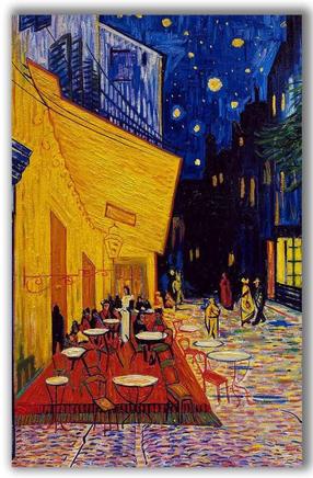 Reprodukcija Wallity 4570VANGOGH070, 45 cm x 70 cm