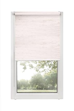 Ritininė užuolaida Mini, kreminė sp./sidabro sp. išorė, 77 cm x 150 cm