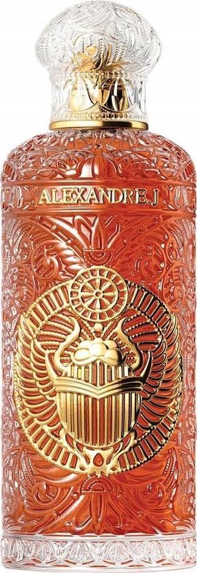 Kvapusis vanduo Alexandre.J Black Beetle Art Nouveau Gold, 100 ml
