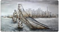 Sienos dekoracija MN D0701B, 140 cm x 70 cm