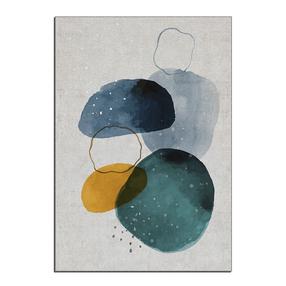 Kilimas Conceptum Hypnose ALHO CARPET-39A, įvairių spalvų, 140 cm x 100 cm