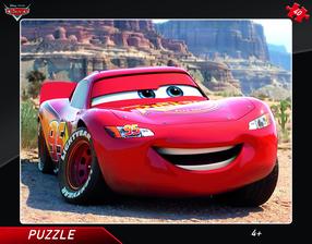 Puzle Dino Disney Cars 32218, 32 cm x 24 cm, 40 gab., daudzkrāsaina