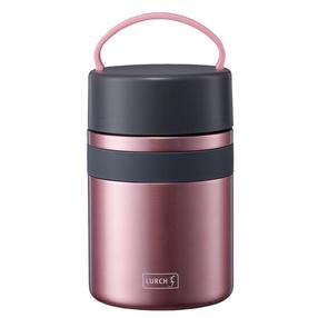 Термос для еды Lurch Iso-Pot 2.0, 0.8 л, розовый цв.