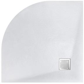 Dušo padėklas Besco Vexo, 90 cm x 90 cm