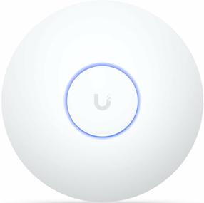 Bezvadu piekļuves punkts Ubiquiti U7 Long-Range, 5 GHz, balta krās.