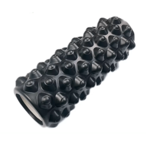 Masāžas veltnītis, vingrošanai Thoms FoamRoll 33x13 cm., 33 cm, melna krās.
