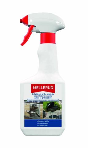 Valymo priemonė Mellerud, orkaitėms/grilio grotelėms, 0.5 l