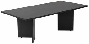 Журнальный столик Nordure Sabin, черный цв., 60 см x 119 см x 40 см