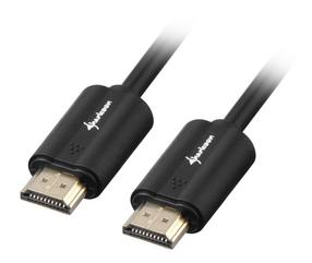 Kabelis Sharkoon 9862663 HDMI, HDMI, 5 m, juoda sp.