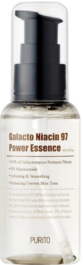 Sejas esence Purito Seoul Galacto Niacin 97 Power, 60 ml