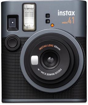 Momentinis fotoaparatas Fujifilm Instax Mini 41, juoda sp./pilka sp.