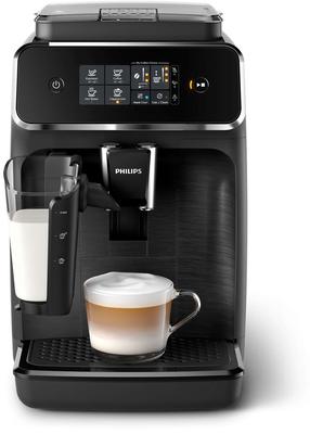 Automātiskais kafijas automāts Philips LatteGo EP2230/10, melna krās.