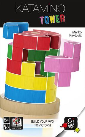 Настольная игра Gigamic Katamino Tower, EN