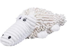 Žaislas šuniui, pliušinis Beeztees Crocodile Jort 619452, 32 cm, smėlio sp.
