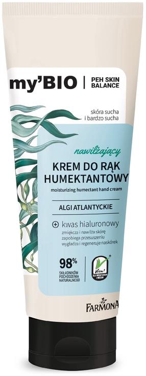 Kätekreem Farmona my'BIO Moisturizing Humectant, 0.1 l
