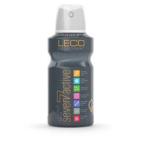 Дезодорант для мужчин LECO Seven Active, 150 мл