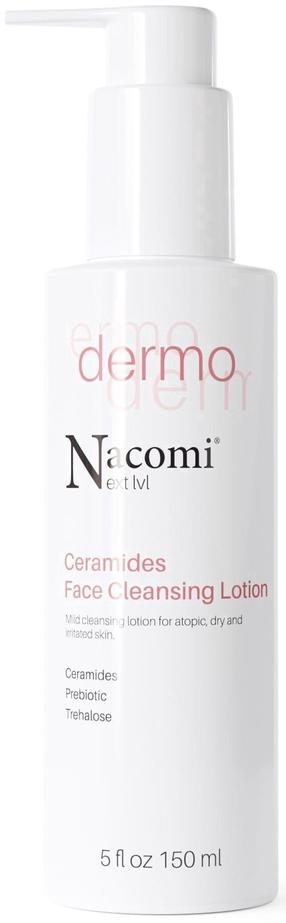 Näopuhastusvahend Nacomi Ceramides, 150 ml