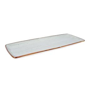 Serviravimo lėkštė Home4you Senso DH04101, 31 cm, 12 cm, Pilka sp.