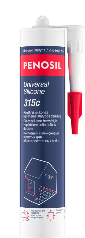 Силикон Penosil 315C, белый цв.