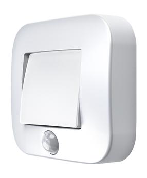 Pinnapealne LED-paneel seinale Osram Hall Nightlux, IP54, 1 x 0.25 W, valge v. / valge v.