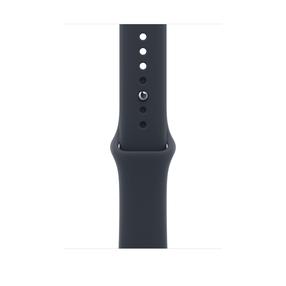 Laikrodžio dirželis Apple Sport Band, 46 mm S/M, mėlyna "navy blue" sp.