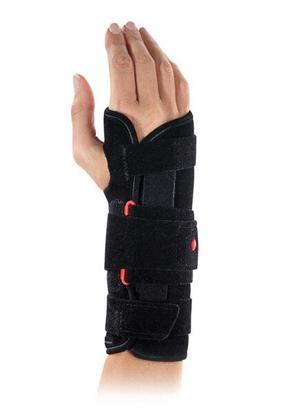  Ортез на запястье DonJoy DuoForm, 0.104 кг, xl, черный цв.