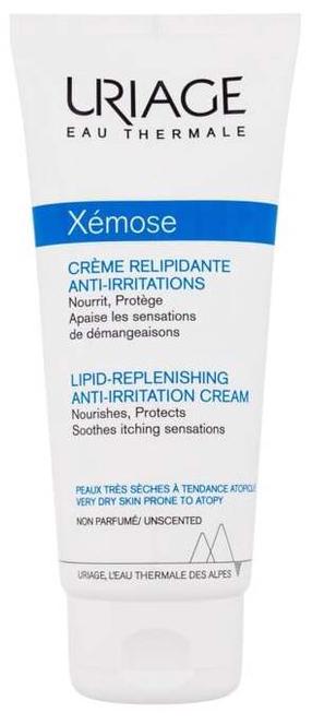 Крем для лица Uriage Xemose Lipid-Replenishing Anti-Irritation, 200 мл, 0+