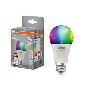 Nutikas pirn Osram LED, A60, 2700 - 6500 °K, E27, 9 W, 806 lm