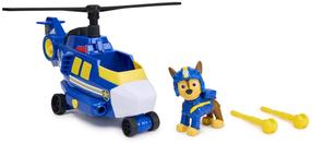 Žaislinė figūrėlė, su priedais Spin Master Paw Patrol Chase 6071173, mėlyna sp./geltona sp.