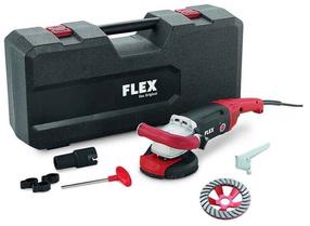 Шлифовальная машина для шпатлевки FLEX LD 18-7 125 R, Kit Turbo-Jet, 180 Вт